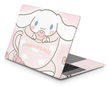 Cinnamoroll Teacup MacBook Skin-Console Vinyls-Apple-MacBook-Cinnamoroll Teacup-LaboTech