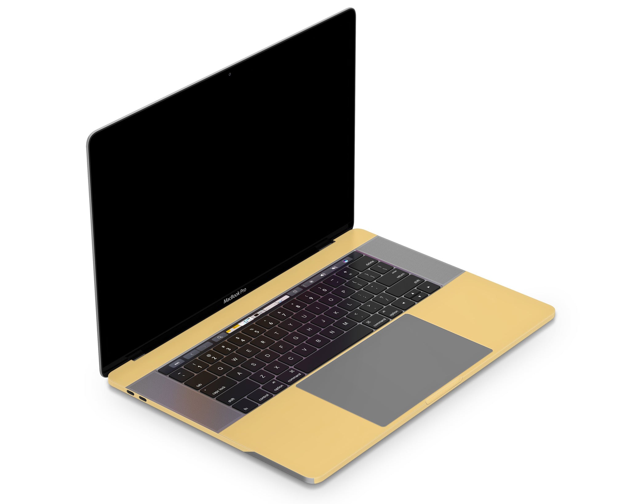 Pompompurin Yellow MacBook Skin