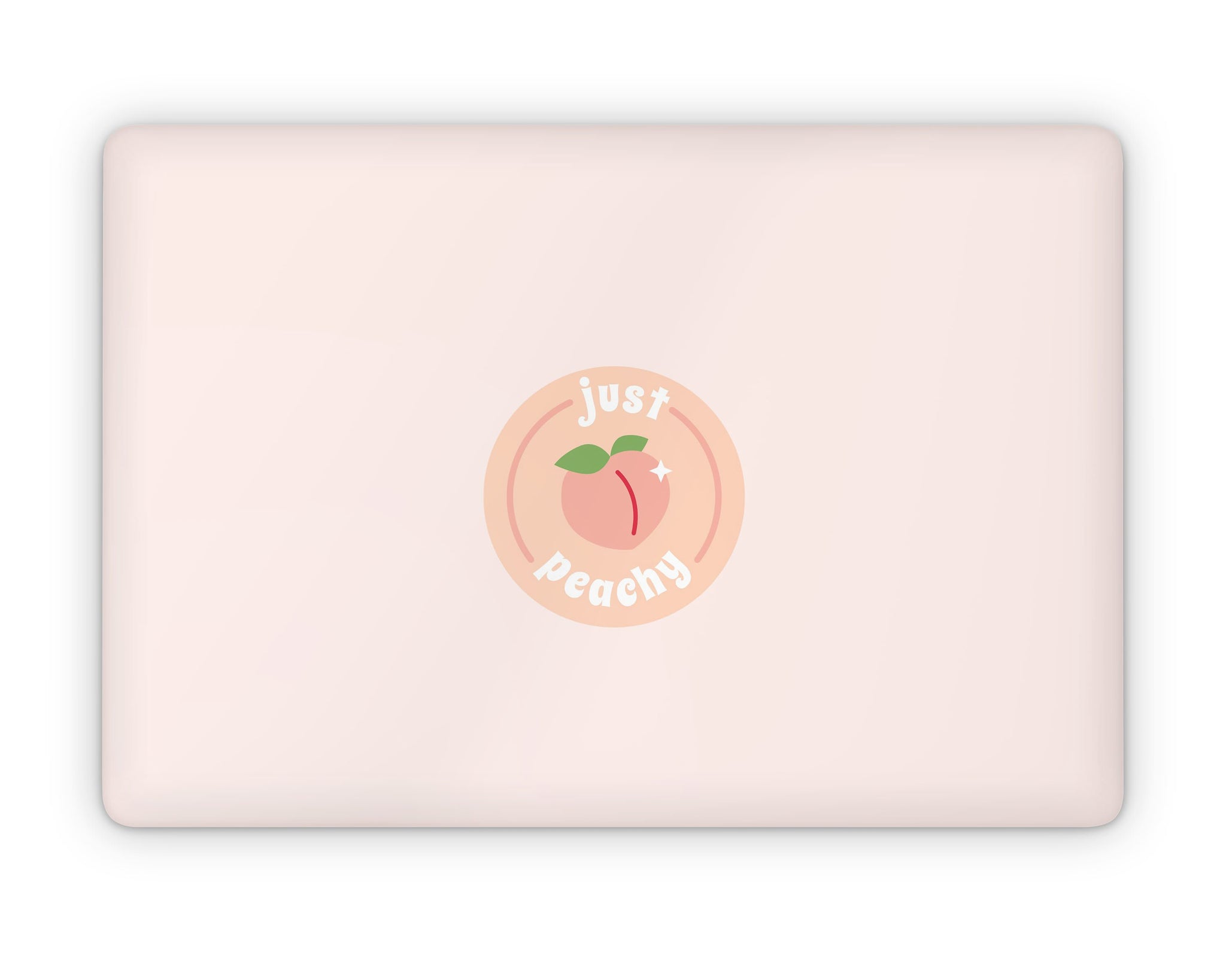Just Peachy MacBook Skin