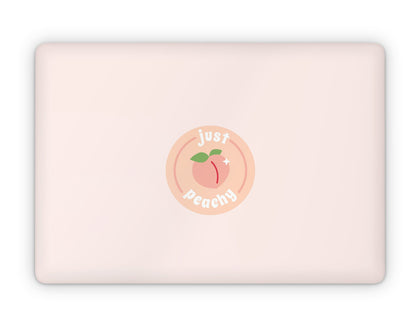 Just Peachy MacBook Skin-Console Vinyls-Apple-MacBook-Just Peachy-LaboTech