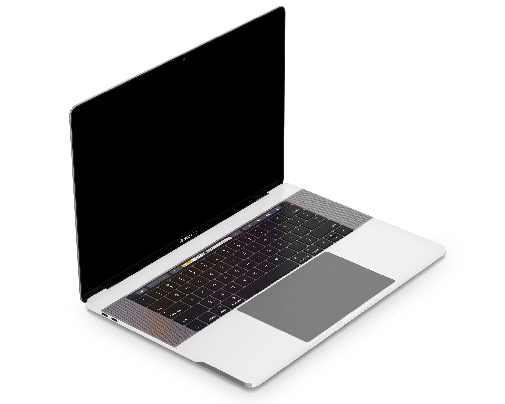 Among Us White MacBook Skin