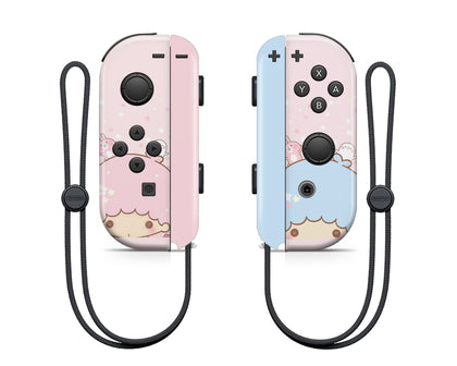 BelugaDesign Girl Gamer Case Dockable Soft Anime Streaming Pastel Cute Snap  on Cover Shell Compatible with Nintendo Switch OLED Console Joycons Switch  OLED, Clear Blue price in Dubai, UAE | Compare Prices