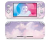 Purple Cloud Nintendo Switch Lite Skin