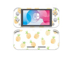 Pineapple Pattern Nintendo Switch Lite Skin