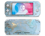 Blue Marble Nintendo Switch Lite Skin