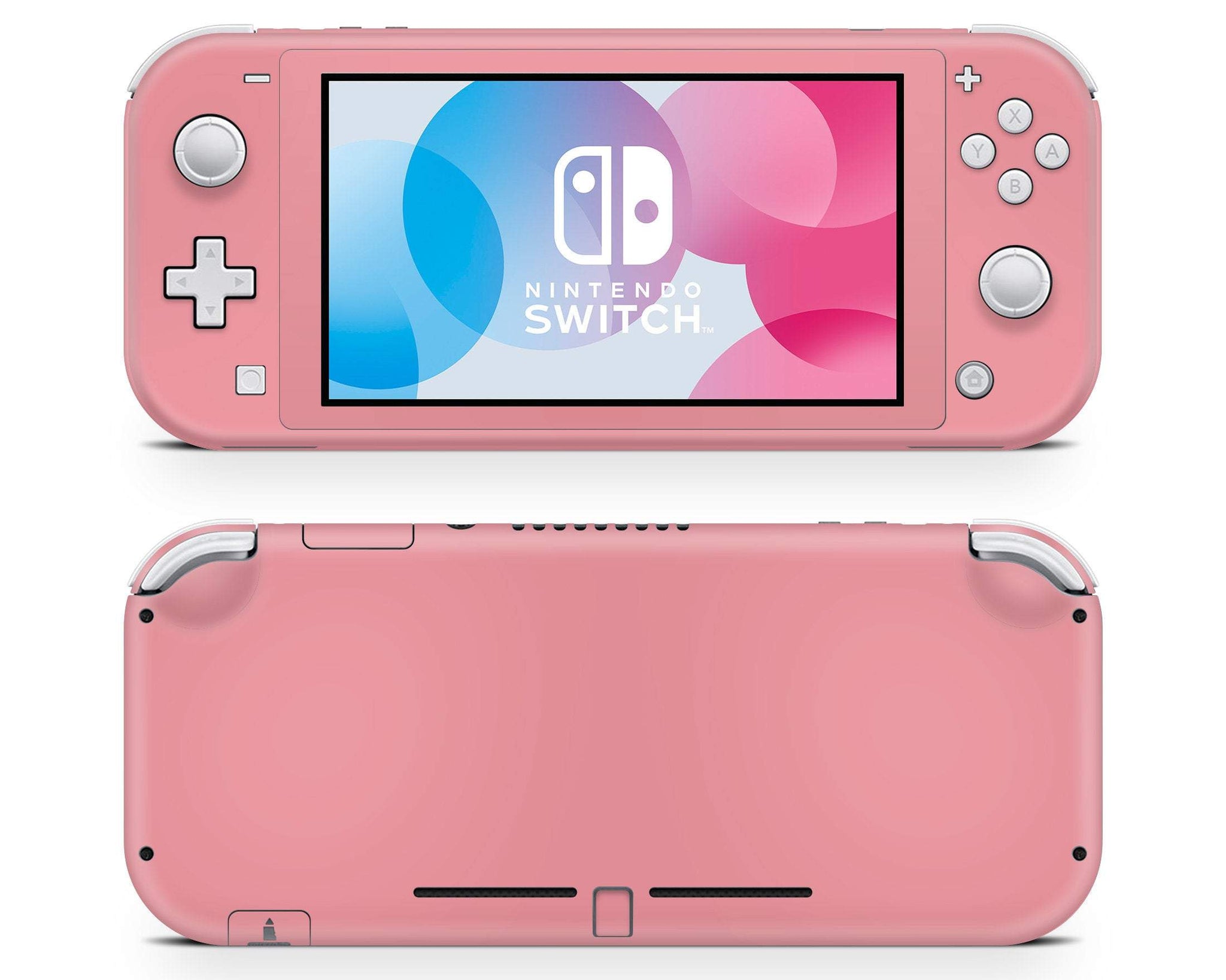 Peach Pastel Nintendo Switch Lite Skin