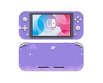 Pastel Purple Galaxy Nintendo Switch Lite Skin