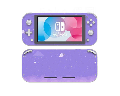 Pastel Purple Galaxy Nintendo Switch Lite Skin-Console Vinyls-Nintendo-Nintendo Switch Lite-Pastel Purple Galaxy-LaboTech