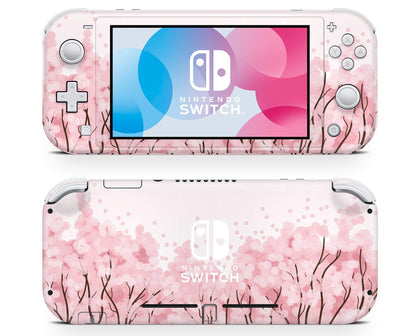 Cherry Blossom Trees Nintendo Switch Lite Skin-Console Vinyls-Nintendo-Nintendo Switch Lite-Cherry Blossom Trees-LaboTech