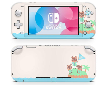 Animal Crossing New Horizon Switch Lite Nintendo Switch Lite Skin-Console Vinyls-Nintendo-Nintendo Switch Lite-Animal Crossing New Horizon Switch Lite-LaboTech