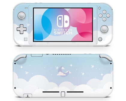 New Clouds Nintendo Switch Lite Skin-Console Vinyls-Nintendo-Nintendo Switch Lite-New Clouds-LaboTech