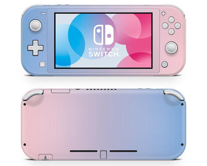 Gradient Pink Blue Nintendo Switch Lite Skin-Console Vinyls-Nintendo-Nintendo Switch Lite-Gradient Pink Blue-LaboTech