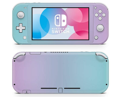 Gradient Purple Blue Nintendo Switch Lite Skin-Console Vinyls-Nintendo-Nintendo Switch Lite-Gradient Purple Blue-LaboTech