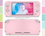 Pink Pastel Nintendo Switch Lite Skin
