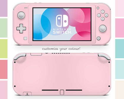 Pink Pastel Nintendo Switch Lite Skin-Console Vinyls-Nintendo-Nintendo Switch Lite-Pink Pastel-LaboTech