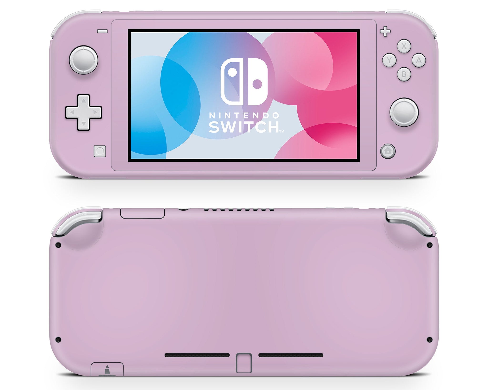 Purple Pastel Nintendo Switch Lite Skin