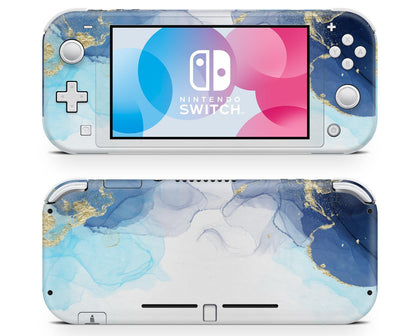 Alcohol Ink Nintendo Switch Lite Skin-Console Vinyls-Nintendo-Nintendo Switch Lite-Alcohol Ink-LaboTech