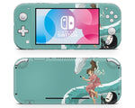 Spirited Away Green (No Logo) Nintendo Switch Lite Skin