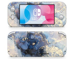 Ethereal Gold Marble Nintendo Switch Lite Skin