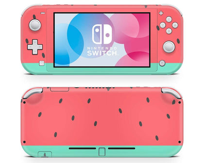 Big Watermelon Nintendo Switch Lite Skin-Console Vinyls-Nintendo-Nintendo Switch Lite-Big Watermelon-LaboTech