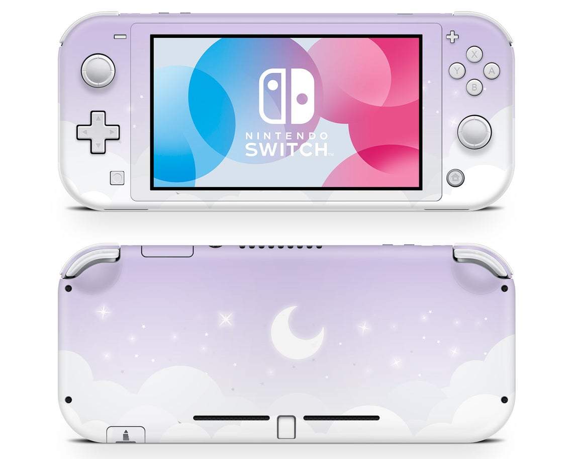 Dreamy Clouds Nintendo Switch Lite Skin