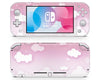 Dreamy Pastel Pink Clouds Nintendo Switch Lite Skin