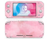 Pastel Watercolor Pink Nintendo Switch Lite Skin