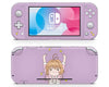 Cute Purple Cardcaptor Sakura Nintendo Switch Lite Skin