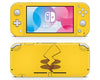 Pikachu Tail Nintendo Switch Lite Skin