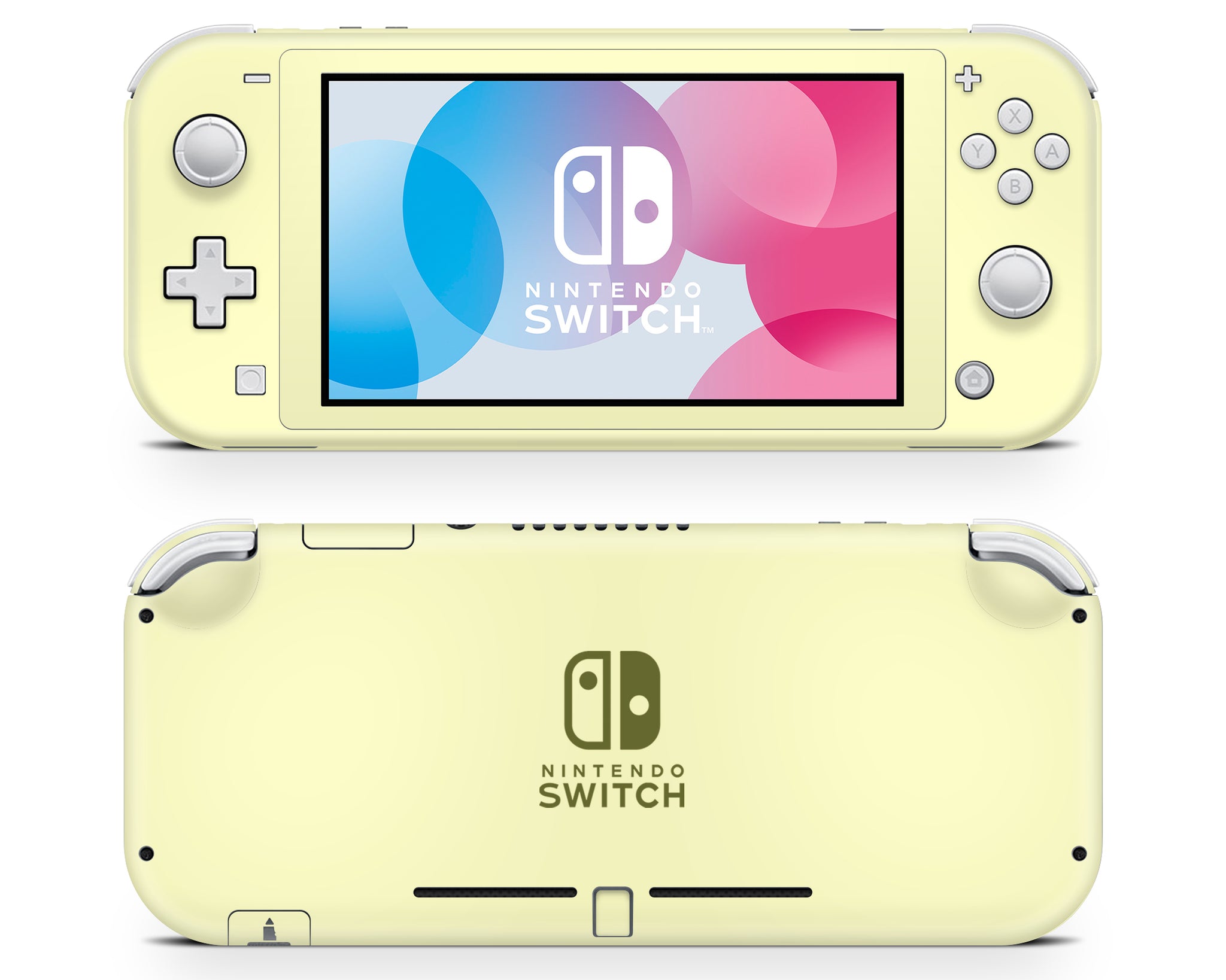 Accent Series Pastel Color Nintendo Switch Lite Skin