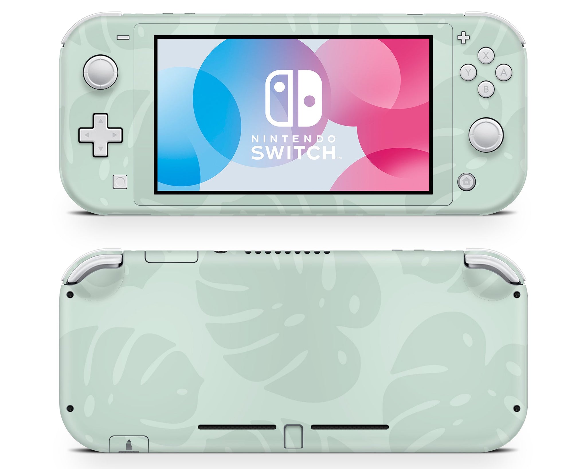 Minimalistic Leaf Nintendo Switch Lite Skin