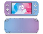 Pastel Gradient Purple Blue Nintendo Switch Lite Skin