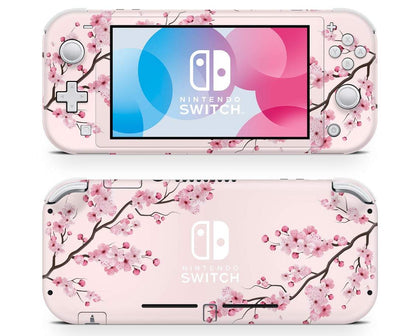 Cherry Blossom Pink Nintendo Switch Lite Skin-Console Vinyls-Nintendo-Nintendo Switch Lite-Cherry Blossom Pink-LaboTech
