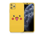 Cute Pikachu Face iPhone Skin