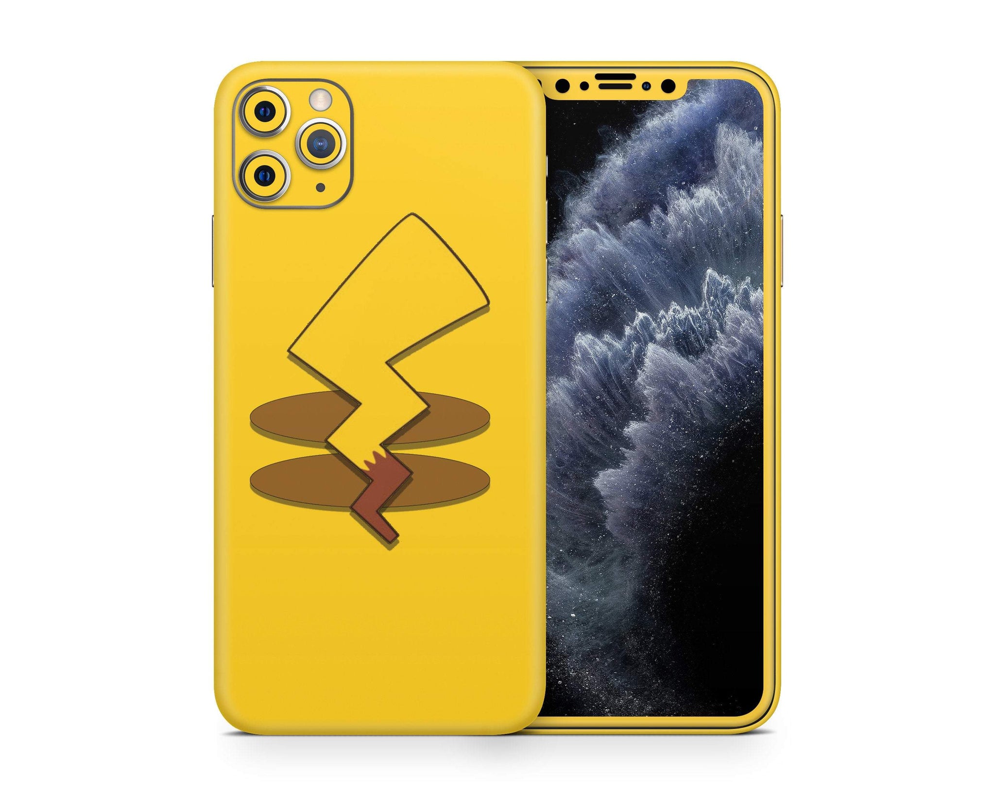 Pikachu Tail iPhone Skin