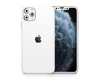 Pure White iPhone Skin-Console Vinyls-Apple-iPhone-Pure White-LaboTech