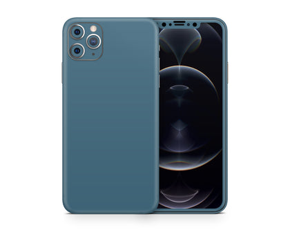 Pacific Blue iPhone Skin-Console Vinyls-Apple-iPhone-Pacific Blue-LaboTech