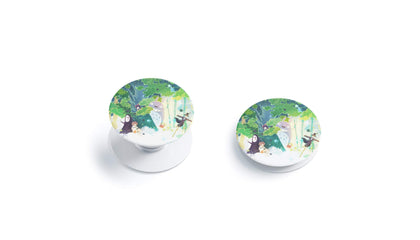 Studio Ghibli Forest PopSocket Skin-Console Vinyls-PopSocket-PopSocket-Studio Ghibli Forest-LaboTech