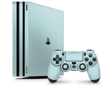 Baby Blue Pastel PS4 Skin-Console Vinyls-PlayStation-PS4-Baby Blue Pastel-LaboTech