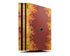 Flames Red Hot PS4 Skin