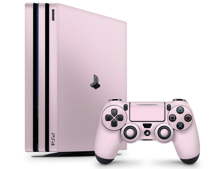 Baby Pink Pastel PS4 Skin-Console Vinyls-PlayStation-PS4-Baby Pink Pastel-LaboTech