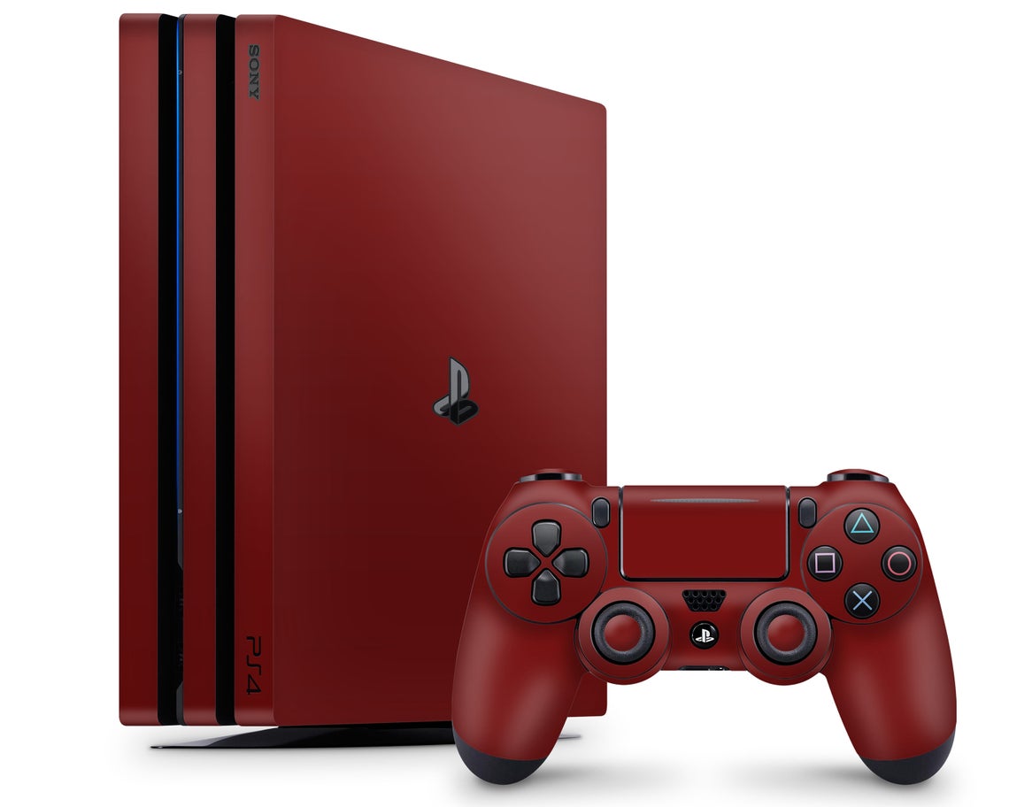 Red PS4 Skin