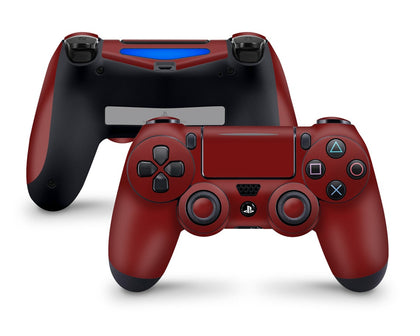 Red PS4 Skin-Console Vinyls-PlayStation-PS4-Red-LaboTech