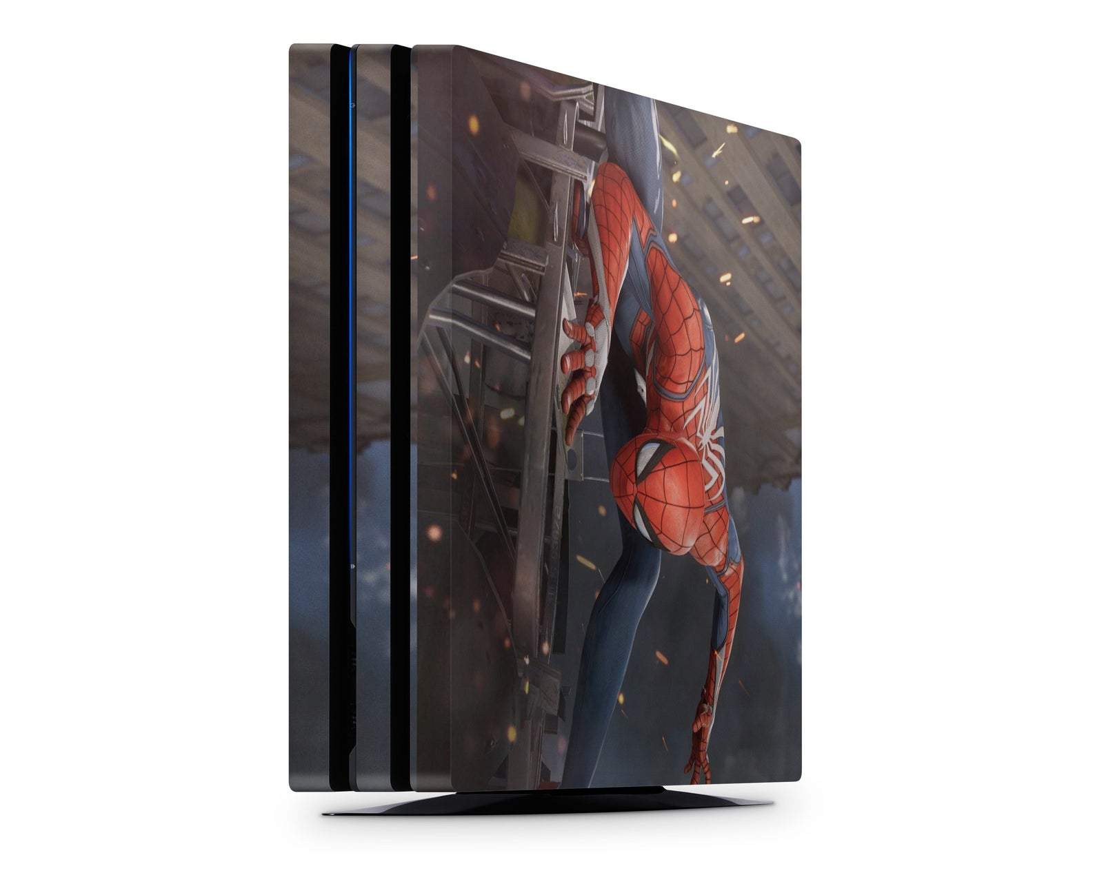 Realistic Spiderman PS4 Skin
