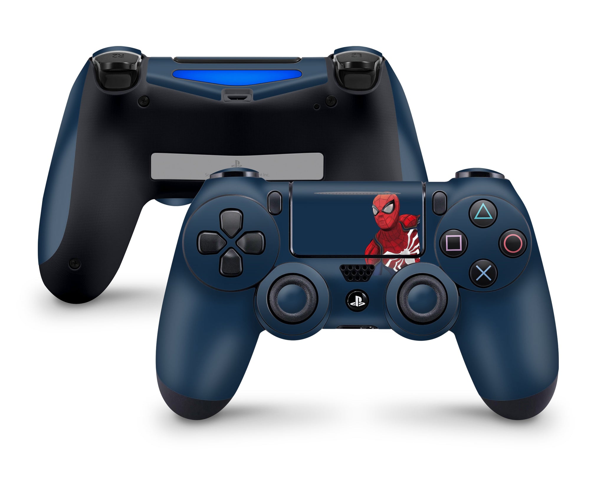 Spiderman Blue PS4 Skin