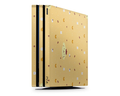 Pompompurin Yellow PS4 Skin-Console Vinyls-PlayStation-PS4-Pompompurin Yellow-LaboTech
