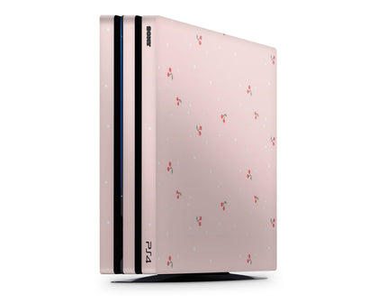 Cute Cherry PS4 Skin-Console Vinyls-PlayStation-PS4-Cute Cherry-LaboTech
