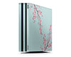 Cherry Blossom Teal PS4 Skin