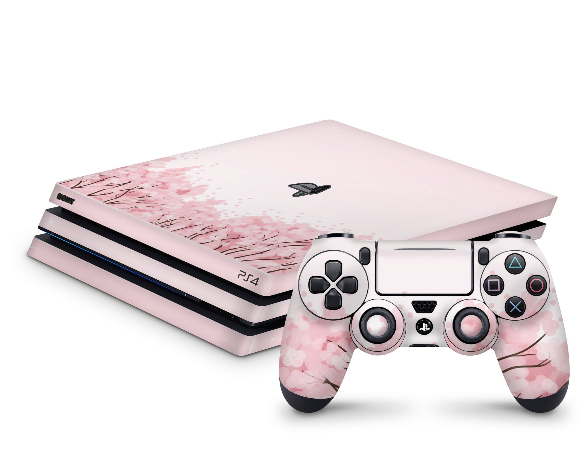 Cherry Blossom Trees PS4 Skin