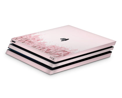 Cherry Blossom Trees PS4 Skin-Console Vinyls-PlayStation-PS4-Cherry Blossom Trees-LaboTech